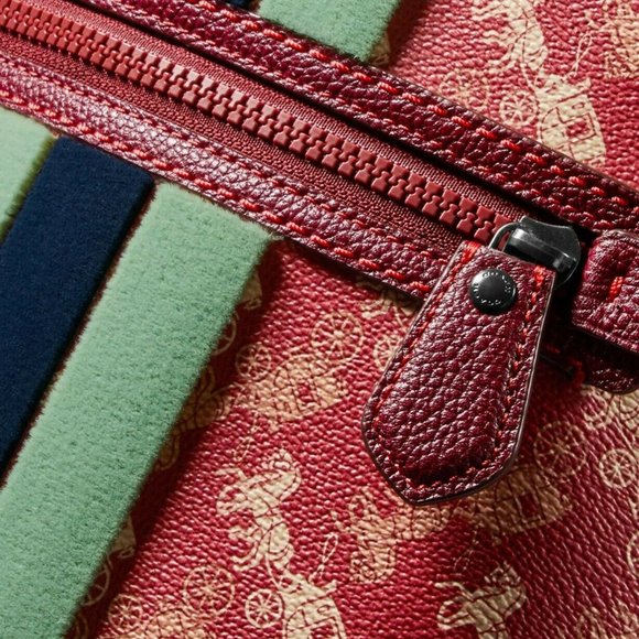 Coach Barrow Backpack Horse And Carriage Print main image 4